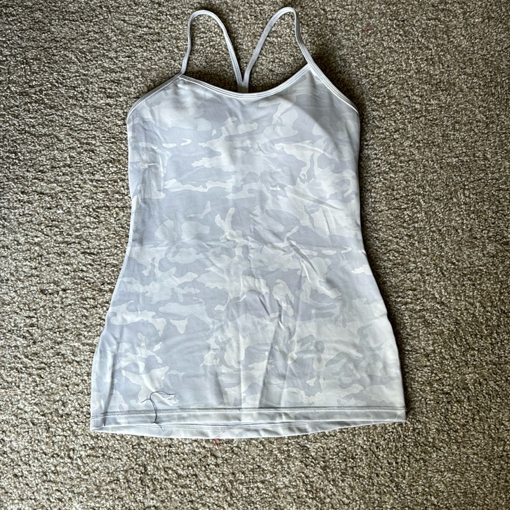 Lululemon athletic tank top
